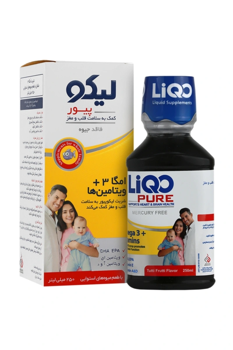شربت لیکو پیور ابیان فارمد